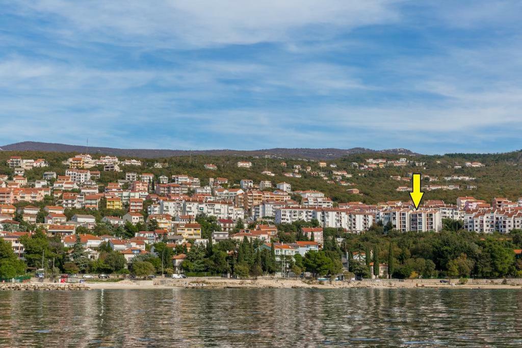 Ferienwohnung Ljeto Crikvenica Exterior foto